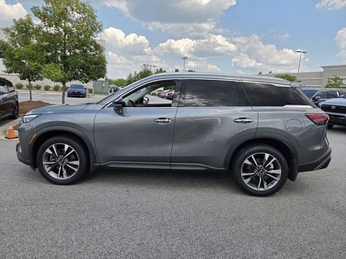 Used 2023 INFINITI QX60 Luxe w/ Performance Audio Package AWD/4WD image 5