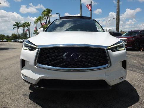 Used 2021 INFINITI QX50 Luxe FWD image 15