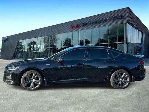 Used 2021 Acura TLX w/ A-SPEC Pkg image 2
