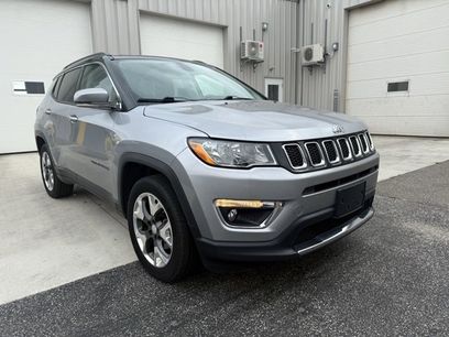 Used 2019 Jeep Compass Limited