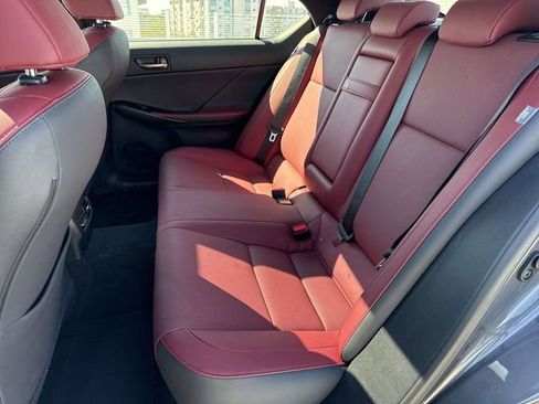 Certified 2025 Lexus IS 350 F Sport w/ Accessory Package image 23