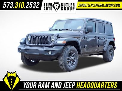 New 2026 Jeep Wrangler Sport S