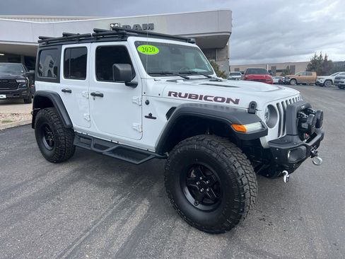 Used 2020 Jeep Wrangler Unlimited Rubicon image 1