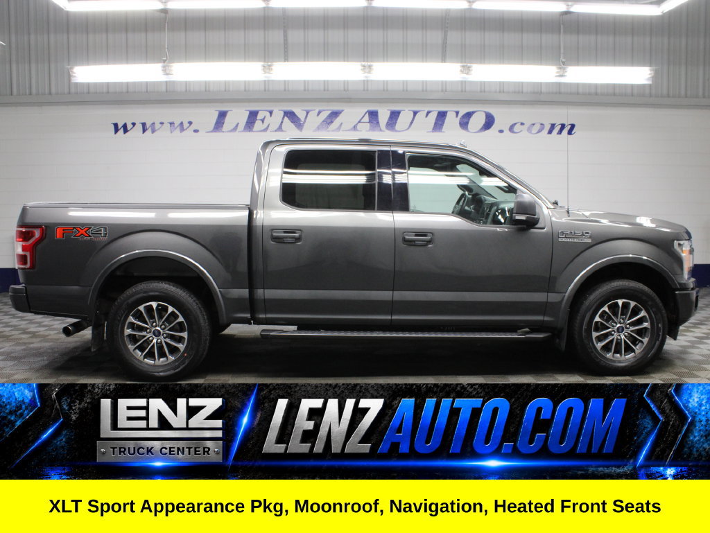 Used 2018 Ford F150 XLT w/ Equipment Group 302A Luxury AWD/4WD 360° Tour