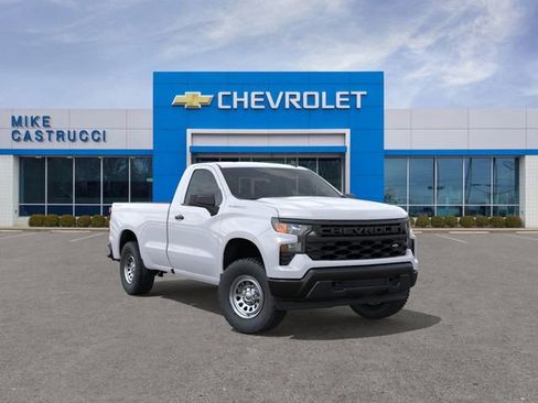 New 2026 Chevrolet Silverado 1500 W/T w/ WT Value Package AWD/4WD image 1