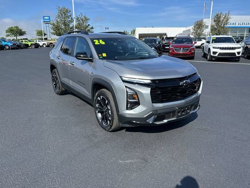 Used 2026 Chevrolet Equinox RS w/ Convenience Package III AWD/4WD image 1