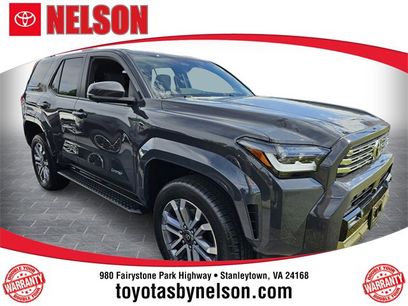 New 2025 Toyota 4Runner Limited w/ Tow Technology Package