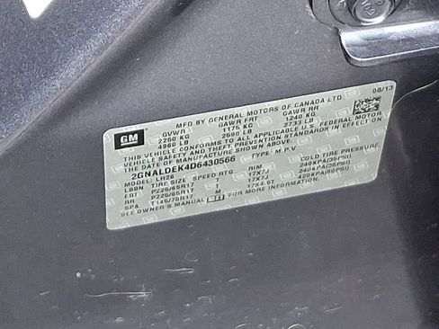 Certified 2013 Chevrolet Equinox LT w/ Driver Convenience Package FWD image 27
