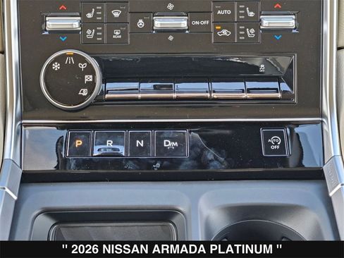 New 2026 Nissan Armada Platinum image 23