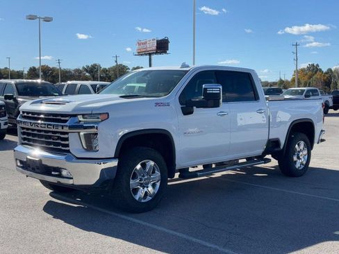 Used 2022 Chevrolet Silverado 2500 LTZ w/ LTZ Convenience Package image 8