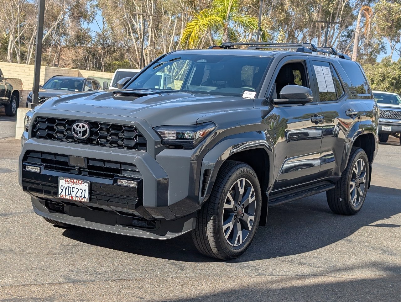 Used 2026 Toyota 4Runner TRD Sport Premium AWD/4WD image 11