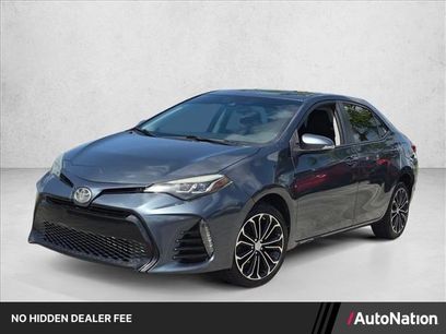 Used 2017 Toyota Corolla SE