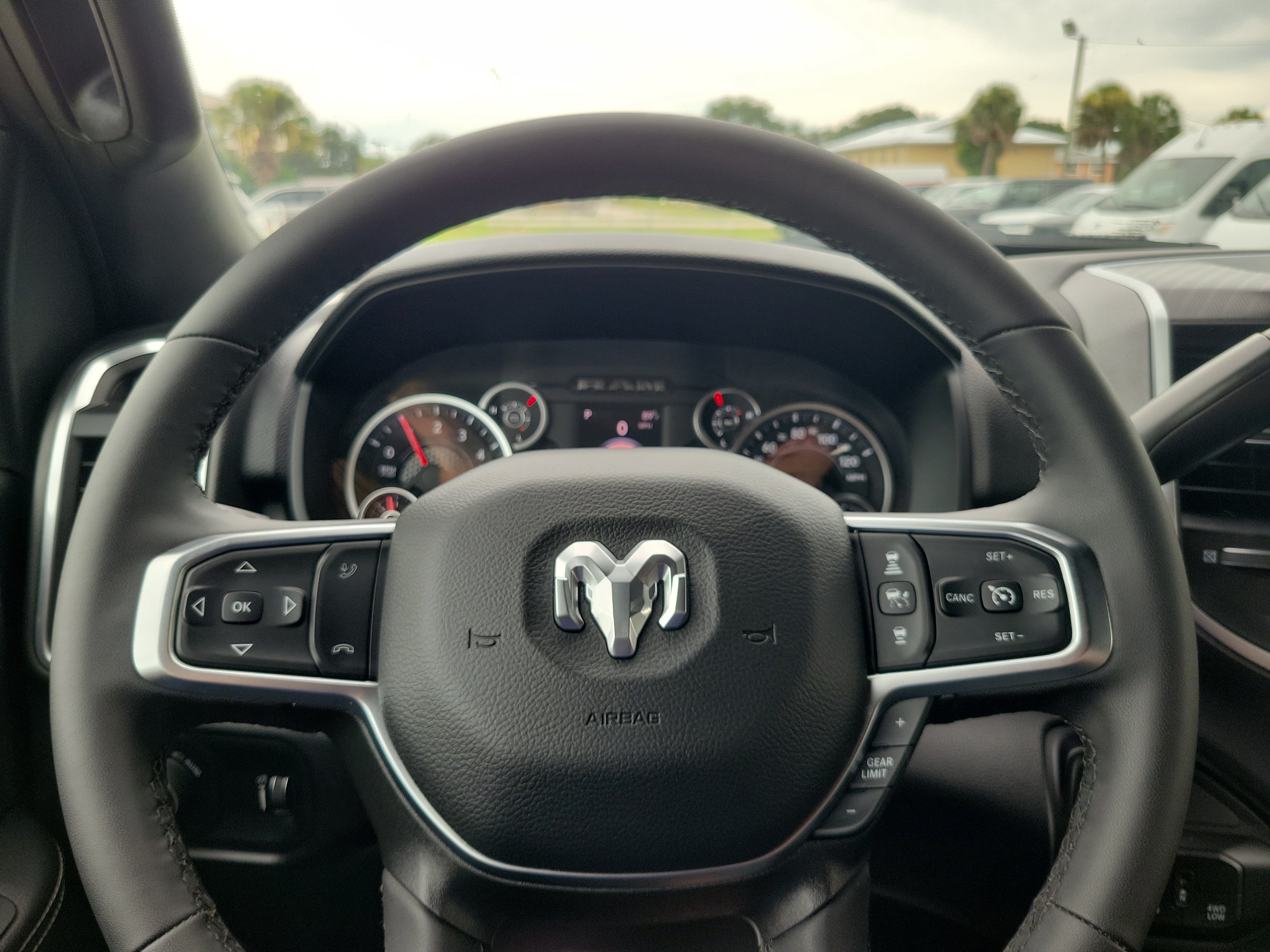 Used 2026 RAM 2500 Big Horn AWD/4WD image 14