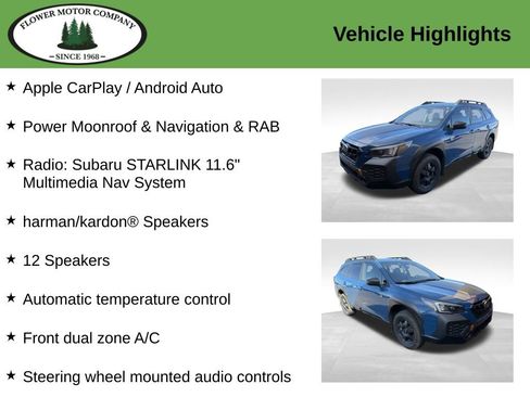 Used 2024 Subaru Outback Wilderness AWD/4WD image 4