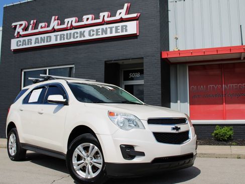 Used 2015 Chevrolet Equinox LT w/ Driver Convenience Package image 3