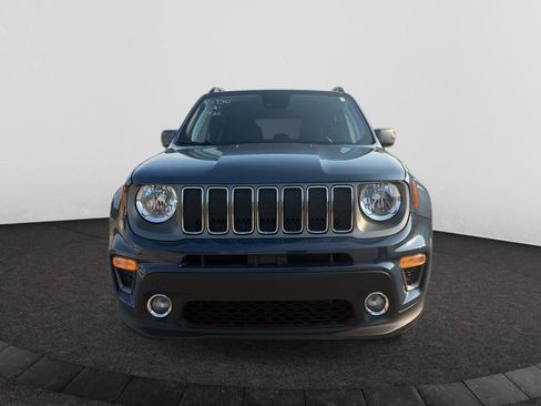 Used 2021 Jeep Renegade Limited AWD/4WD image 2