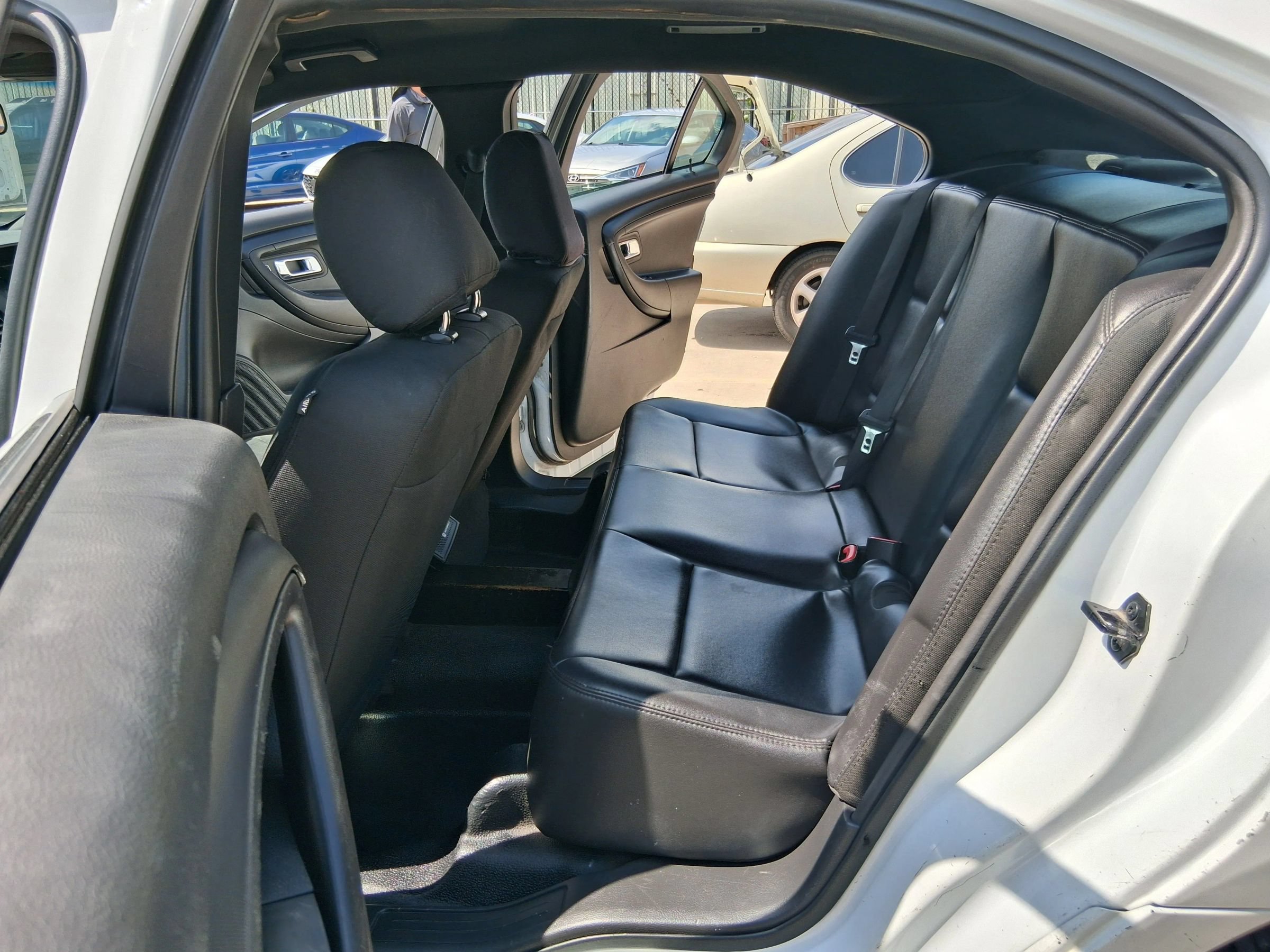 Used 2017 Ford Taurus Police Interceptor w/ Trunk Upfit Package FWD image 29