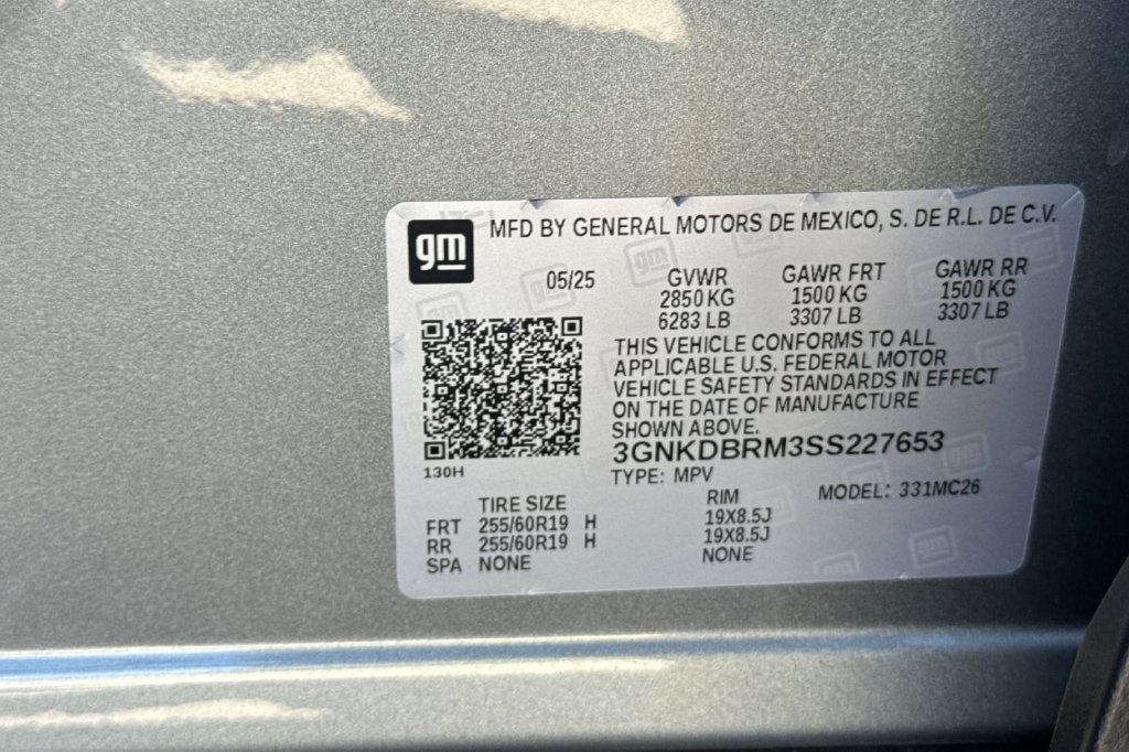 Used 2025 Chevrolet Blazer EV LT FWD image 34
