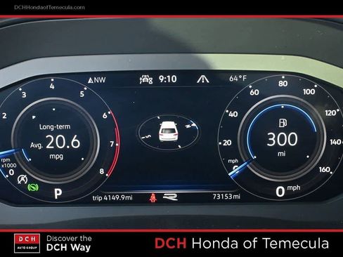 Used 2022 Volkswagen Atlas SEL R-Line image 8