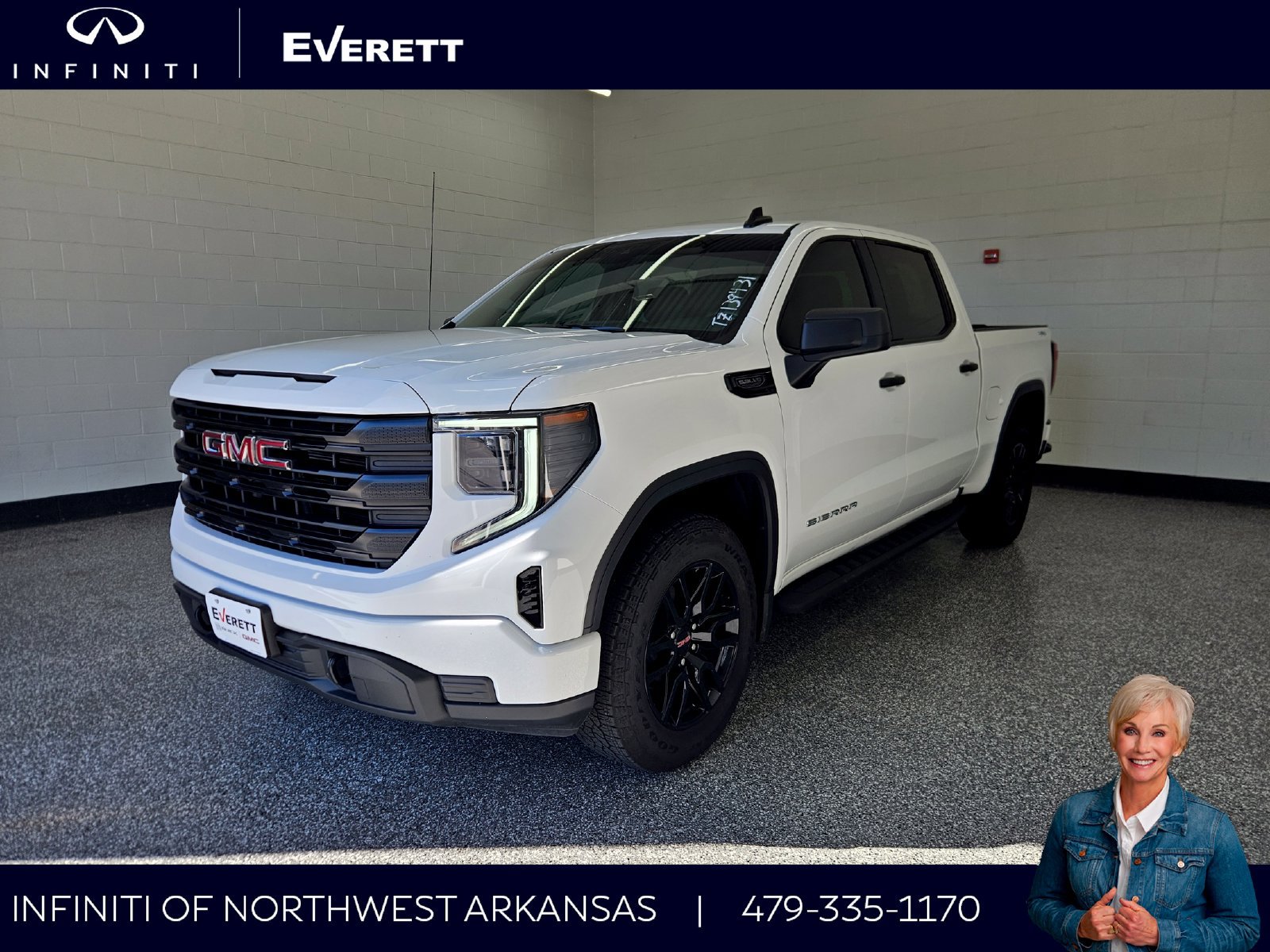 Used 2026 GMC Sierra 1500 Pro w/ Graphite Edition AWD/4WD image 1