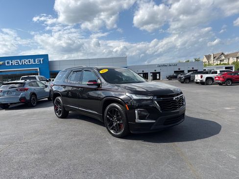 Used 2023 Chevrolet Traverse Premier w/ Redline Edition AWD/4WD image 1