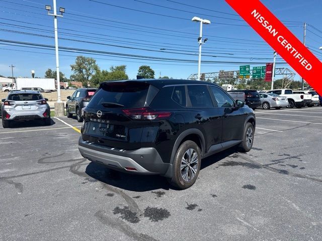 Certified 2023 Nissan Rogue SV AWD/4WD image 8