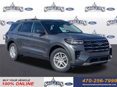 New 2026 Ford Explorer Active RWD image 1