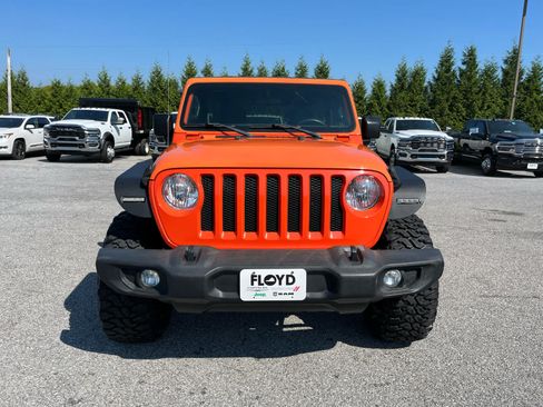 Used 2018 Jeep Wrangler Unlimited Sport AWD/4WD image 8