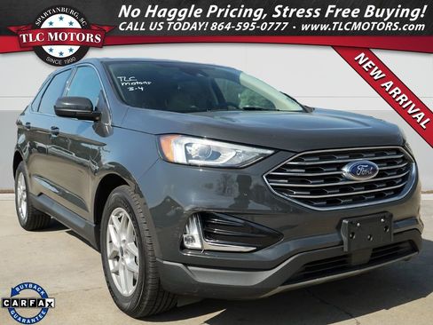 Used 2021 Ford Edge SEL w/ Cargo Accessory Package image 1