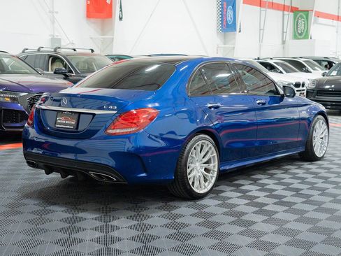 Used 2018 Mercedes-Benz C 43 AMG 4MATIC Sedan image 8