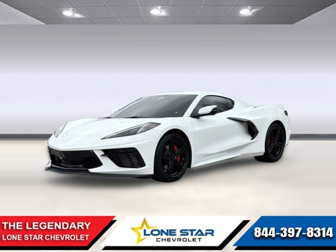 Used 2026 Chevrolet Corvette Stingray Coupe w/ 1LT RWD image 1