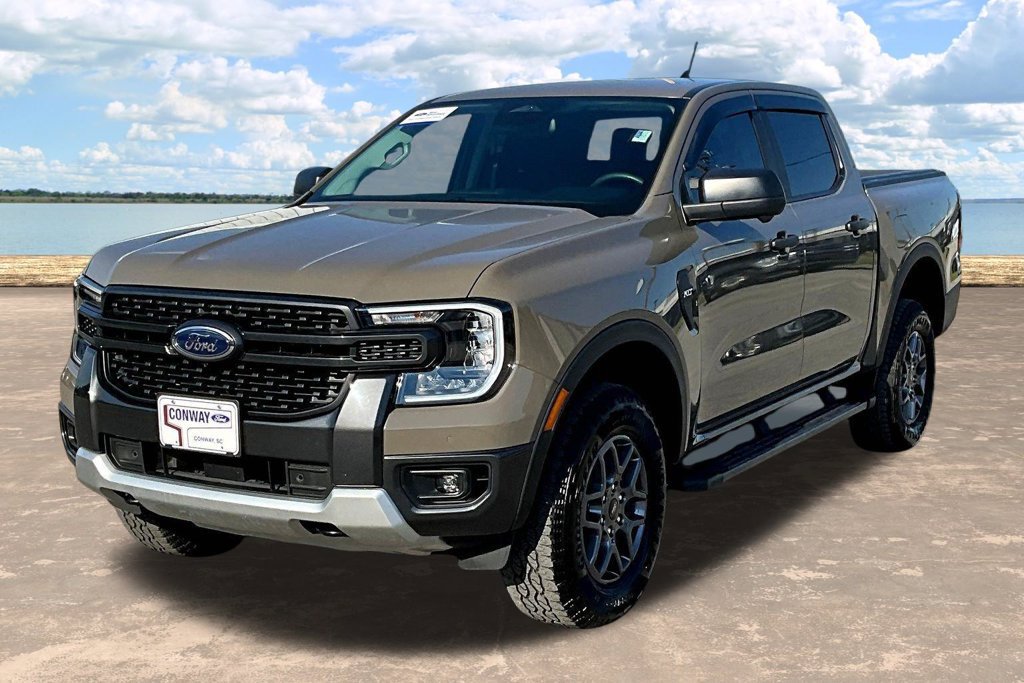 Certified 2025 Ford Ranger XLT AWD/4WD image 4