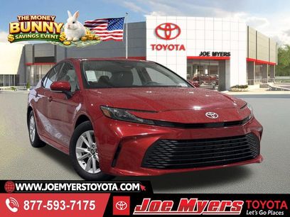 Used 2025 Toyota Camry LE