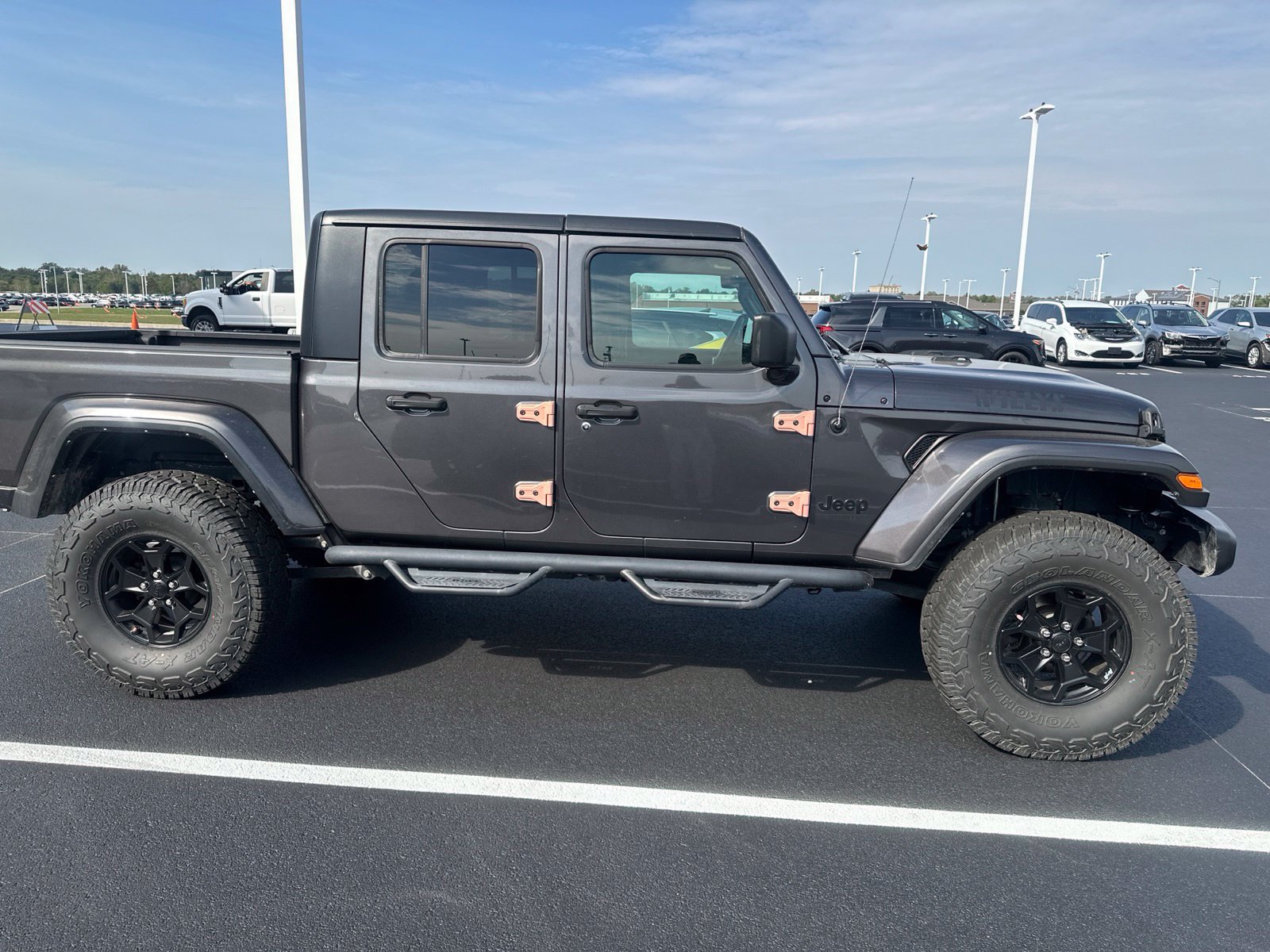 Used 2021 Jeep Gladiator Sport AWD/4WD image 5
