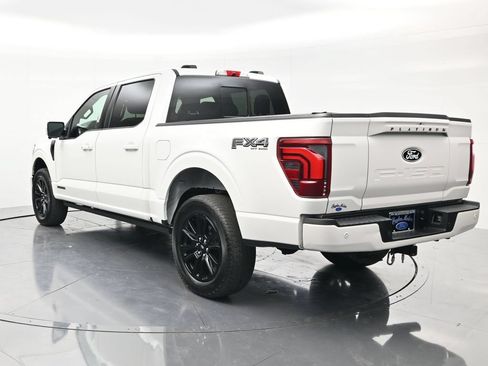 Used 2025 Ford F150 Platinum w/ Equipment Group 702A High AWD/4WD image 7