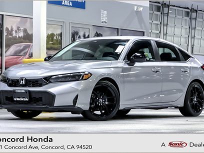 Used 2025 Honda Civic Sport