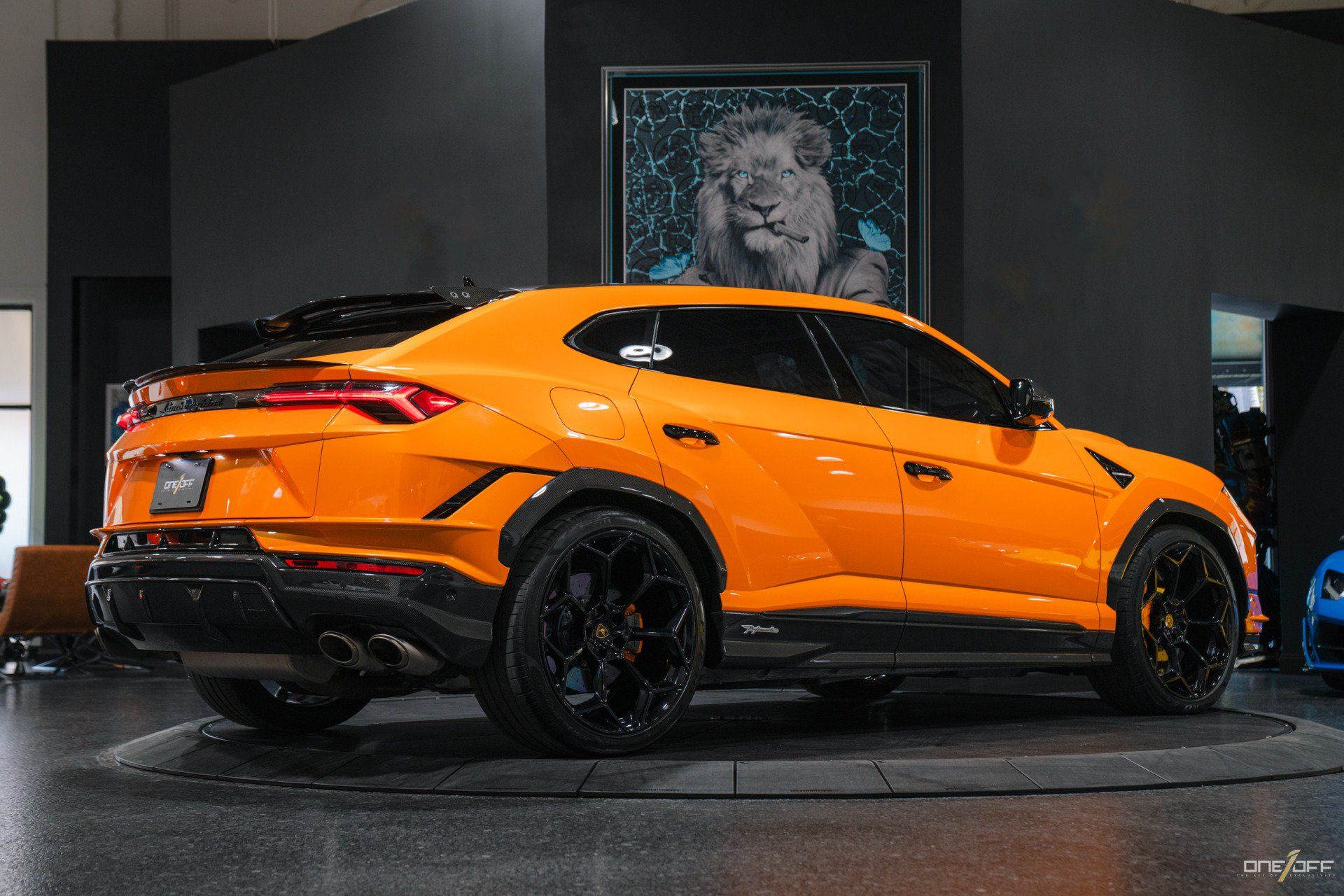 Used 2023 Lamborghini Urus Performante AWD/4WD image 16