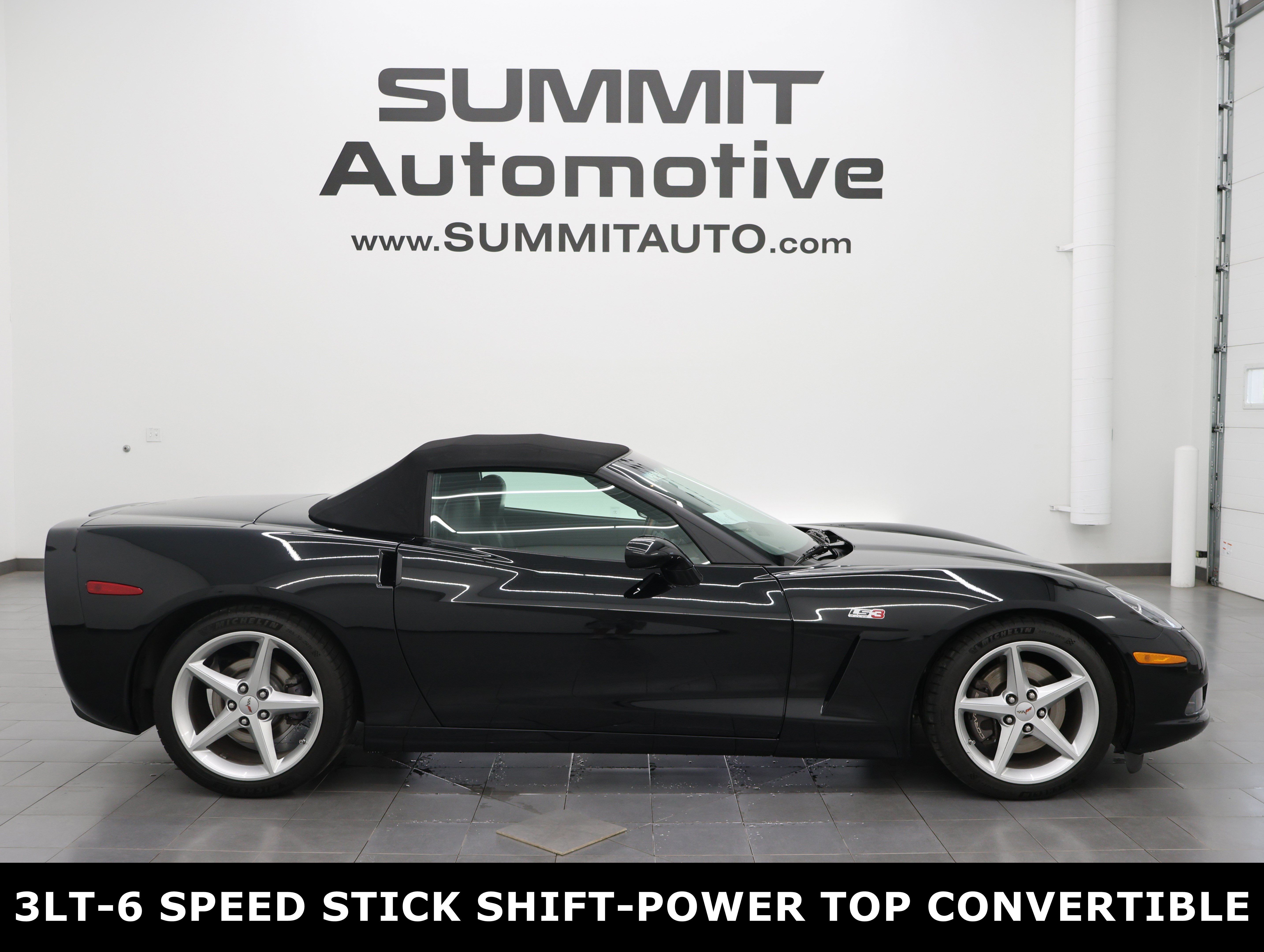 Used 2011 Chevrolet Corvette Convertible w/ Preferred Equipment Group RWD 360° Tour