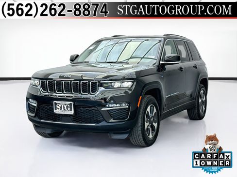 Used 2023 Jeep Grand Cherokee 4WD 4xe image 1