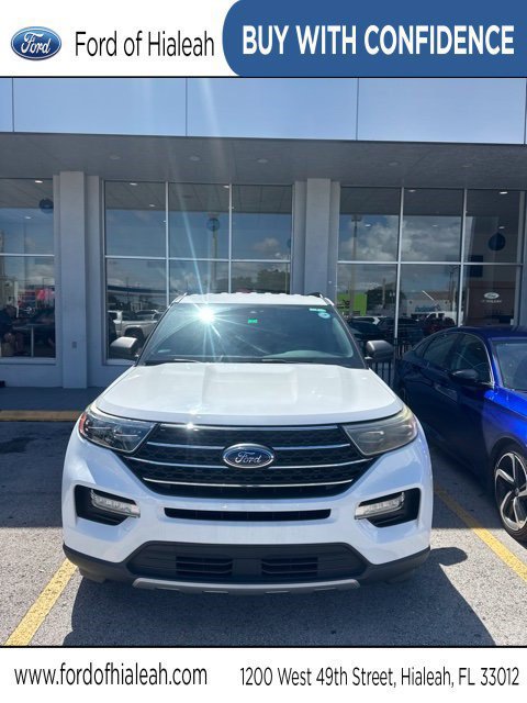 Used 2020 Ford Explorer XLT w/ Equipment Group 202A RWD image 1