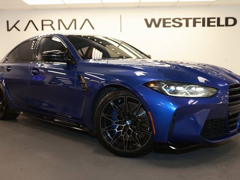 Used 2021 BMW M3 Competition image 1