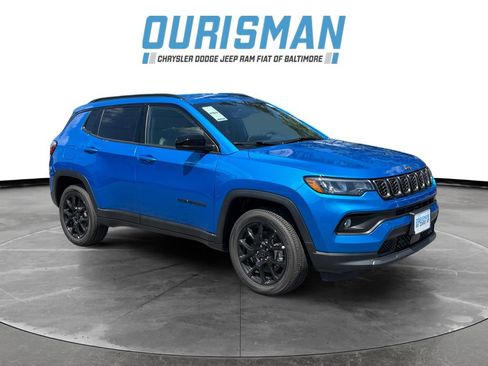 New 2026 Jeep Compass Latitude AWD/4WD image 1