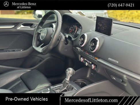 Used 2018 Audi A3 2.0T Premium Plus w/ Premium Plus Package image 30