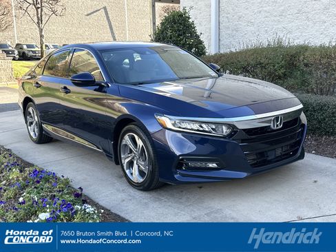Certified 2020 Honda Accord EX-L image 1
