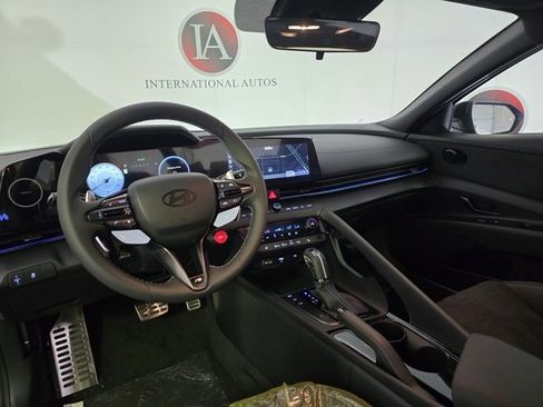 New 2025 Hyundai Elantra N w/ Cargo Package image 13