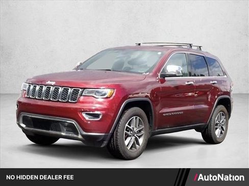 Used 2021 Jeep Grand Cherokee Limited w/ Premium Lighting Group AWD/4WD image 1