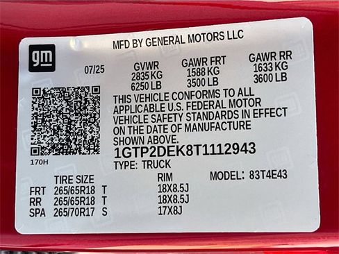 New 2026 GMC Canyon AT4 w/ Technology Plus Package image 20