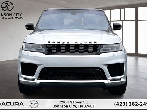 Used 2020 Land Rover Range Rover Sport HST image 3
