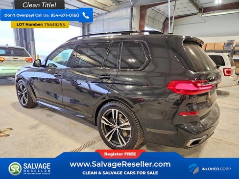 Used 2019 BMW X7 xDrive50i w/ M Sport Package image 3