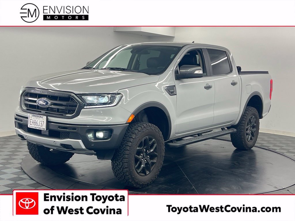 Used 2022 Ford Ranger Lariat w/ Equipment Group 501A High AWD/4WD image 1